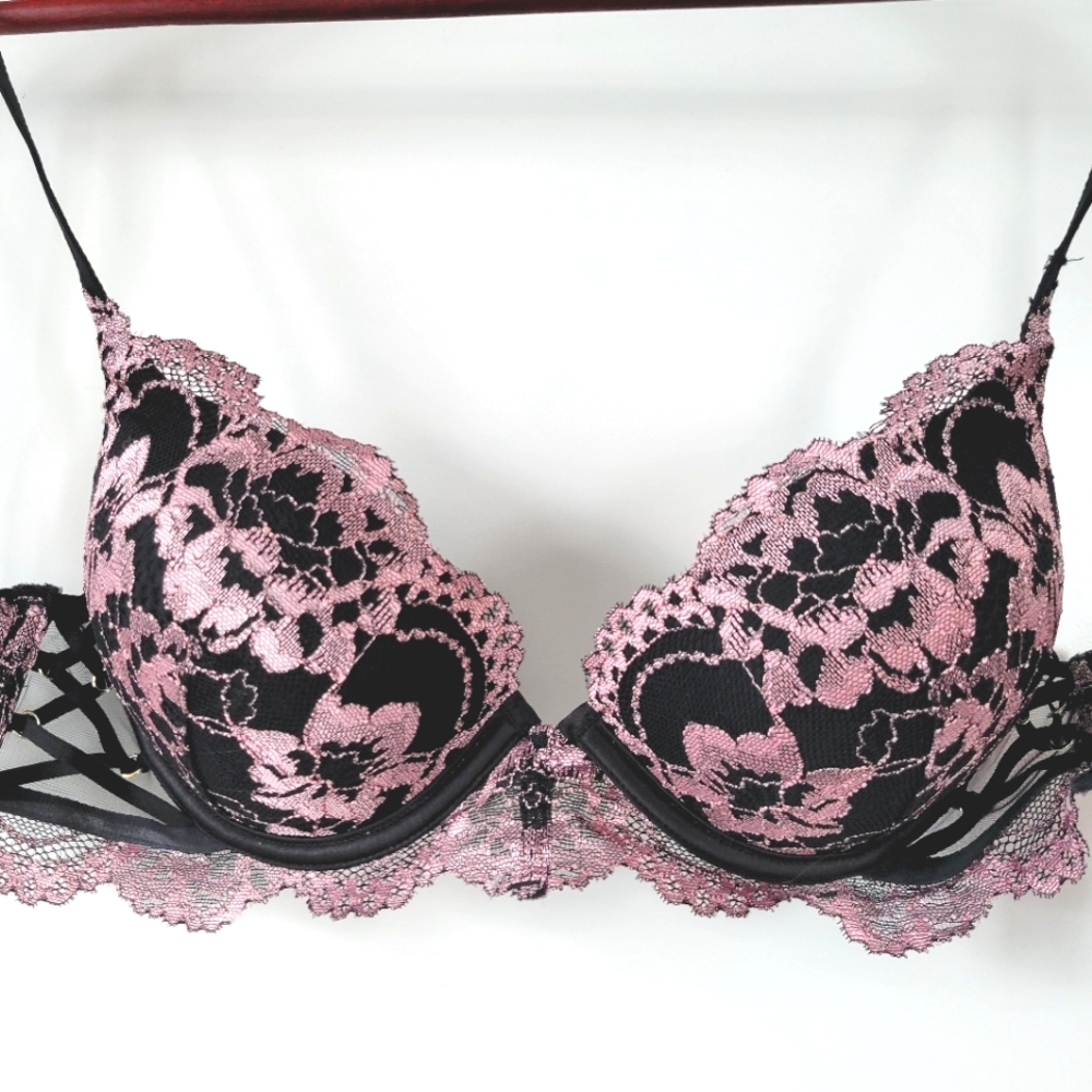 La senza 32 C floral push up forever sexy bra
